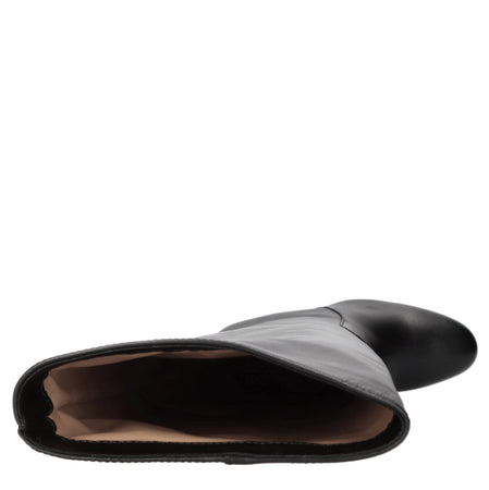 GISEL MOIRE' Stivali Nero da donna