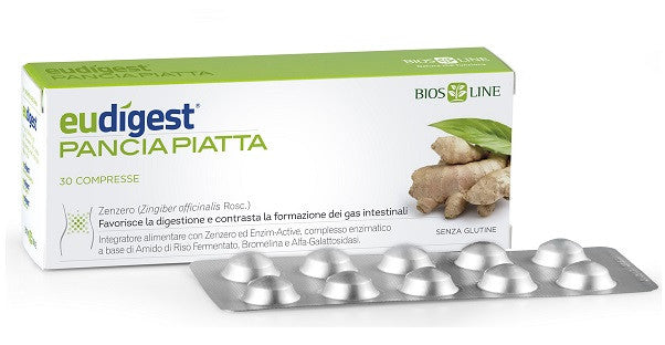 Biosline eudigest pancia 30cpr