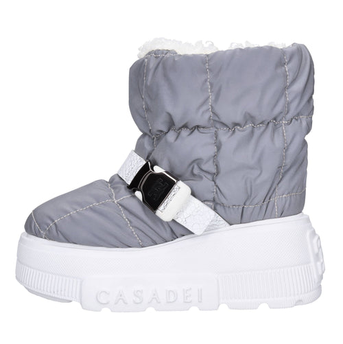Casadei Stivali Argento da donna
