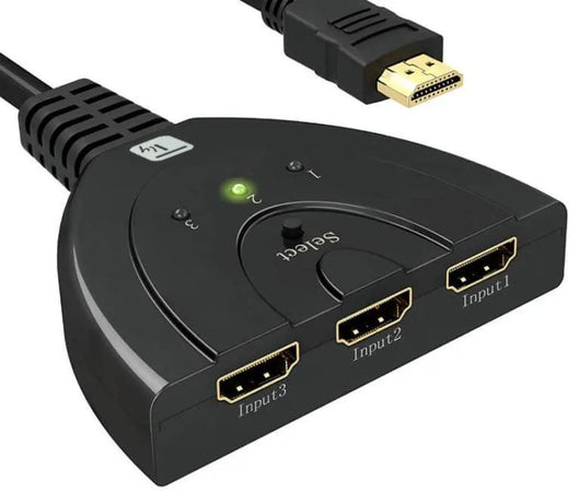 Switch Splitter HDMI 3x1 8K@60Hz Compatto