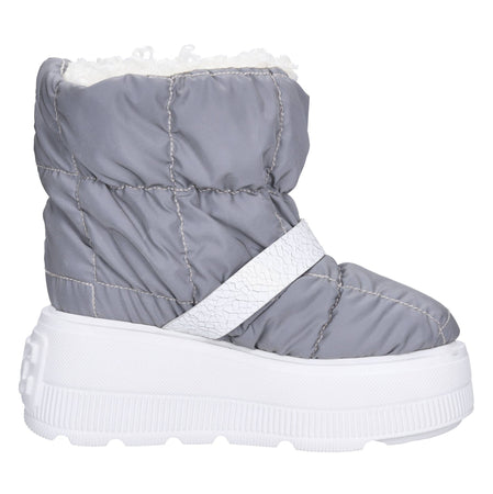 Casadei Stivali Argento da donna
