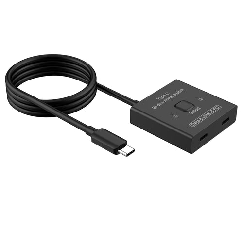Switch Bidirezionale 8K USB-C&trade 2 vie