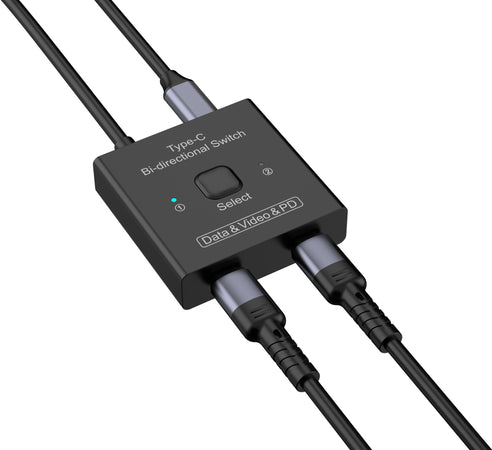 Switch Bidirezionale 8K USB-C&trade 2 vie
