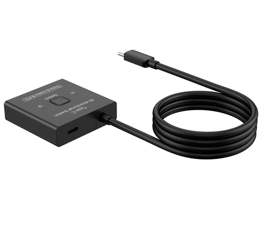 Switch Bidirezionale 8K USB-C&trade 2 vie