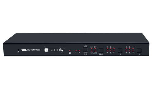 Matrix HDMI 2.0 6X 2 18Gbps 4k@60Hz con Audio e ARC