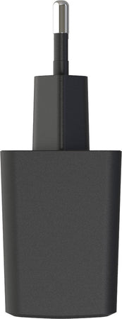 Alimentatore AC/DC 5V 1A Plug 5.5x2.1 mm Slim Nero