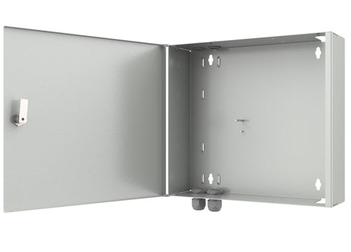 Mini Box Ottico da Parete RAL7035
