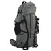 Zaino da Trekking 100 L  40 x 22 x 90 cm in Tessuto Oxford Grigio