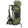 Zaino da Trekking Verde Militare 100 L in Tessuto Oxford