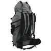 Zaino da Trekking 100 L  40 x 22 x 90 cm in Tessuto Oxford Grigio