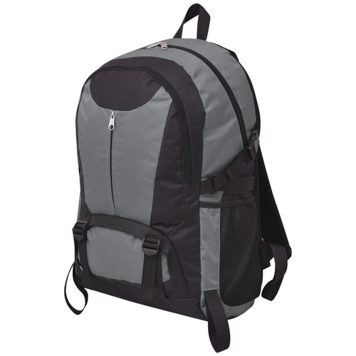 Zaino da Trekking 40L  32 x 22 x 53 cm Nero e Grigio