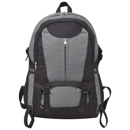 Zaino da Trekking 40L  32 x 22 x 53 cm Nero e Grigio