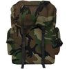 Zaino Stile Militare 65 L Idrorepellente cin Fibbie Robuste Mimetico