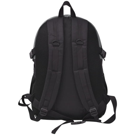 Zaino da Trekking 40L  32 x 22 x 53 cm Nero e Grigio