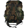 Zaino Stile Militare 65 L Idrorepellente cin Fibbie Robuste Mimetico