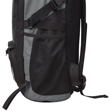 Zaino da Trekking 40L  32 x 22 x 53 cm Nero e Grigio