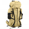 Zaino da Trekking Cachi 80 L in Tessuto Oxford Idrorepellente