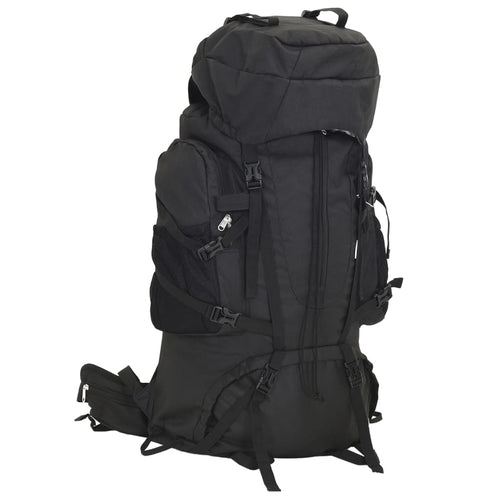 Zaino da Trekking Nero 60 L in 37 x 20 x 65 cm Tessuto Oxford