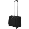 Trolley Pilota   Tessuto con Rivestimento 43 x 24 x 39 cm Nero