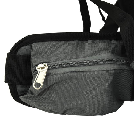 Zaino da Trekking Grigio 60 L in Tessuto Oxford