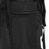 Zaino da Trekking Nero 60 L in 37 x 20 x 65 cm Tessuto Oxford