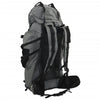 Zaino da Trekking Grigio 80 L in Tessuto Oxford  40 x 20 x 78 cm
