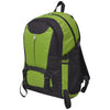 Zaino da Trekking Idrorepellente Design Versatile 40 L 32x22x 53 cm Nero e Verde