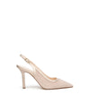 Nero Giardini slingback donna in velour col. femme E615431DE677