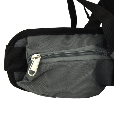 Zaino da Trekking Grigio 80 L in Tessuto Oxford  40 x 20 x 78 cm