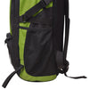 Zaino da Trekking Idrorepellente Design Versatile 40 L 32x22x 53 cm Nero e Verde