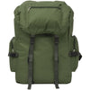 Zaino Stile Militare Idrorepellente con Fibbie robuste 65 L Verde Oliva