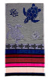 TELI MARE IN SPUGNA DI COTONE 90x165 TANTISSIME FANTASIE