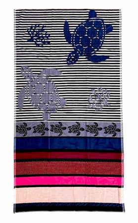 TELI MARE IN SPUGNA DI COTONE 90x165 TANTISSIME FANTASIE