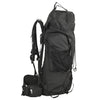 Zaino da Trekking in Tessuto Oxford Idrorepellente 40 x 20 x 78 cm 80 L Nero