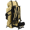 Zaino da Trekking Cachi 40 x 22 x 90 cm 100 L Idrorepellente in Tessuto Oxford