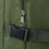 Zaino Stile Militare Idrorepellente con Fibbie robuste 65 L Verde Oliva