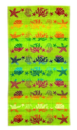 TELI MARE IN SPUGNA DI COTONE 90x165 TANTISSIME FANTASIE