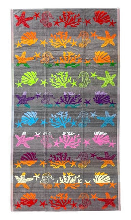 TELI MARE IN SPUGNA DI COTONE 90x165 TANTISSIME FANTASIE
