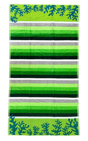 TELI MARE IN SPUGNA DI COTONE 90x165 TANTISSIME FANTASIE