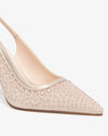 Nero Giardini slingback donna in velour col. femme E615431DE677