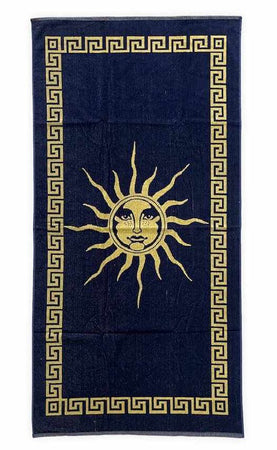 TELI MARE IN SPUGNA DI COTONE 90x165 TANTISSIME FANTASIE