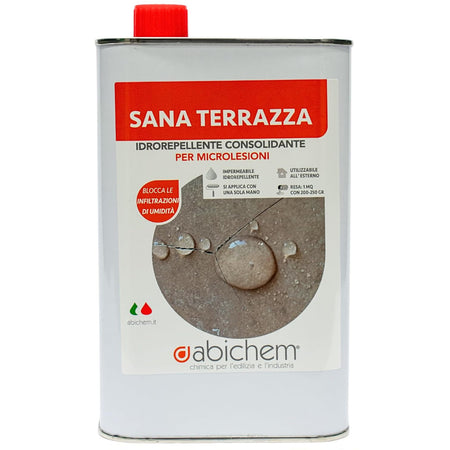 Sana Terrazza – Idrorepellente effetto bagnato 1 e 5 litri