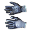 ISSALINE Guanti lavoro NBR 605 Grigio e Nero taglia XL - (10)