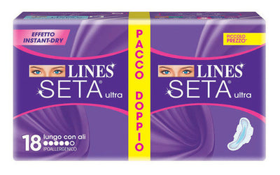Lines seta ultra lungo ali18pz