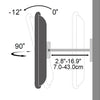 Supporto a Muro per TV LED LCD 42-70'' Full Motion Braccio Doppio