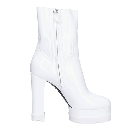Casadei Stivali Bianco da donna