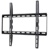Supporto a Muro Fisso Slim per TV LED LCD 23-55'' Nero