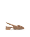Nero Giardini slingback donna in velour col. mou E615501D442