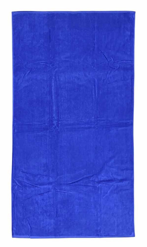 TELI MARE IN SPUGNA DI COTONE 90x160 TINTA UNITA VARIO COLORI