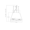 Cappa ad Isola Juno Urban Ghisa da 50cm Elica PRF0147728B